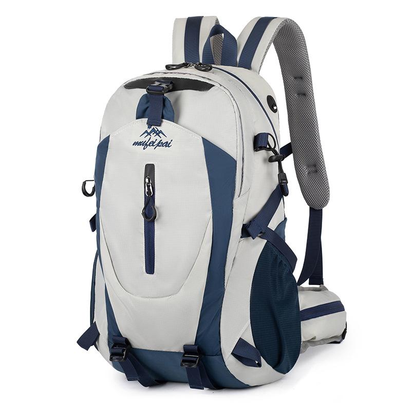 Schoolbag Outdoor Mountaineering Bag New Large Capacity Hiking Sports Backpack Climbing Camping Waterproof Lightweight Backpack