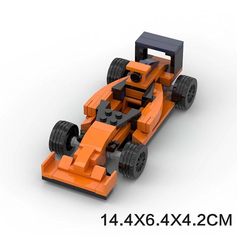 Compatible With Small Particle Building Block -21022 Formula 1 Model, Toy Assembly Set