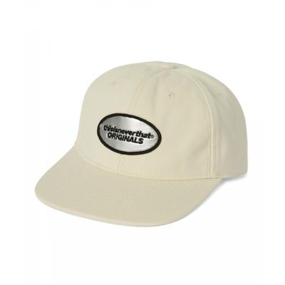 Thisisneverthat Canvas Patch Cap Off White