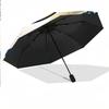 8 Rib Auto Folding Umbrella Fenerbahçe FC Print Custom Name Text Portable Rain Gear
