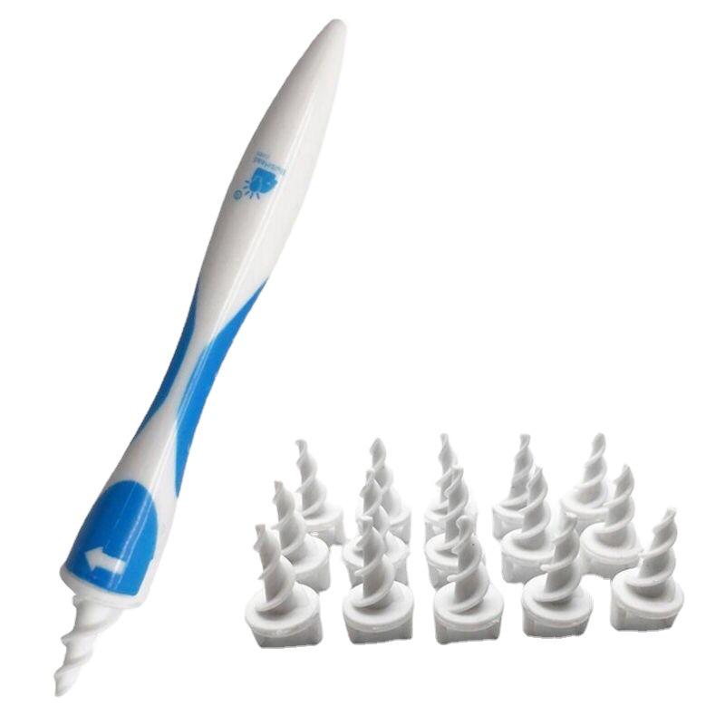 Rotary Spiral Ear Cleaner for Children and Adults