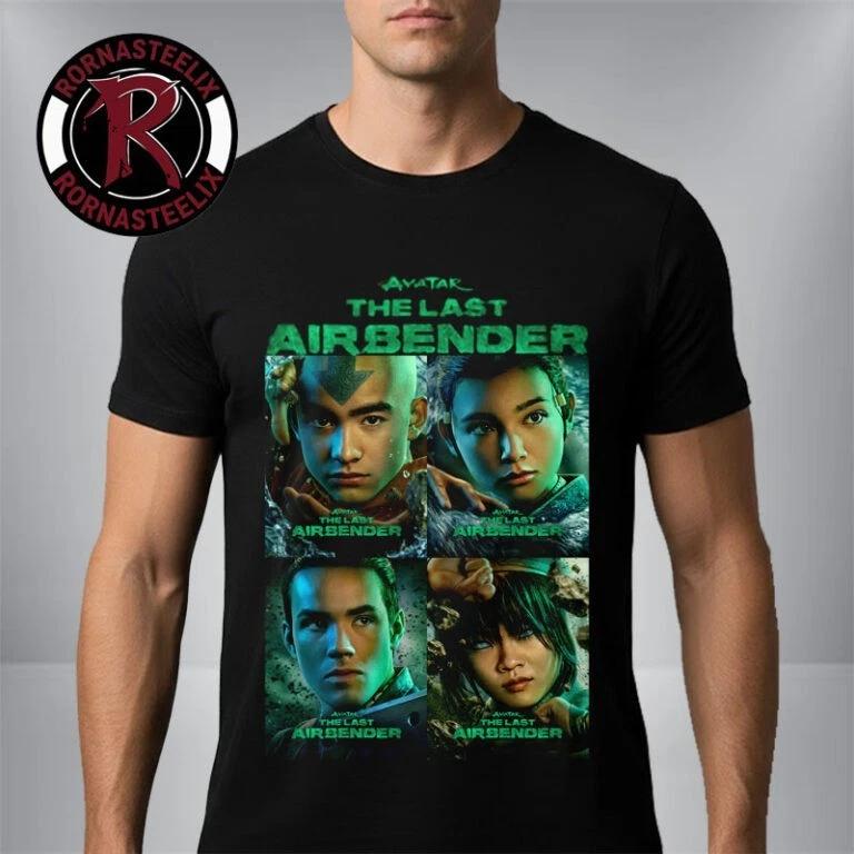 Avatar The Last Airbender Season 2 Only On Netflix June 25 2026 Shirt M