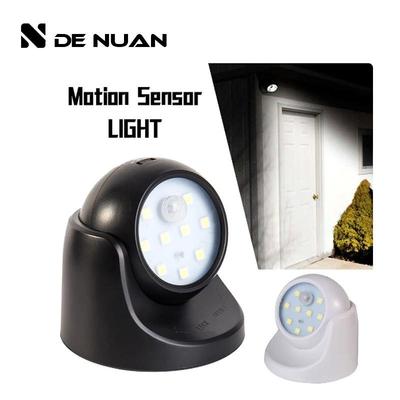 Rechargeable 360° Rotating Motion Sensor Light for Bedroom and Corridor