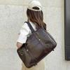 Casual PU Shoulder Bag for Junior High School Students  School Bag Anime Uniform Tote Bag for Women  Pockets