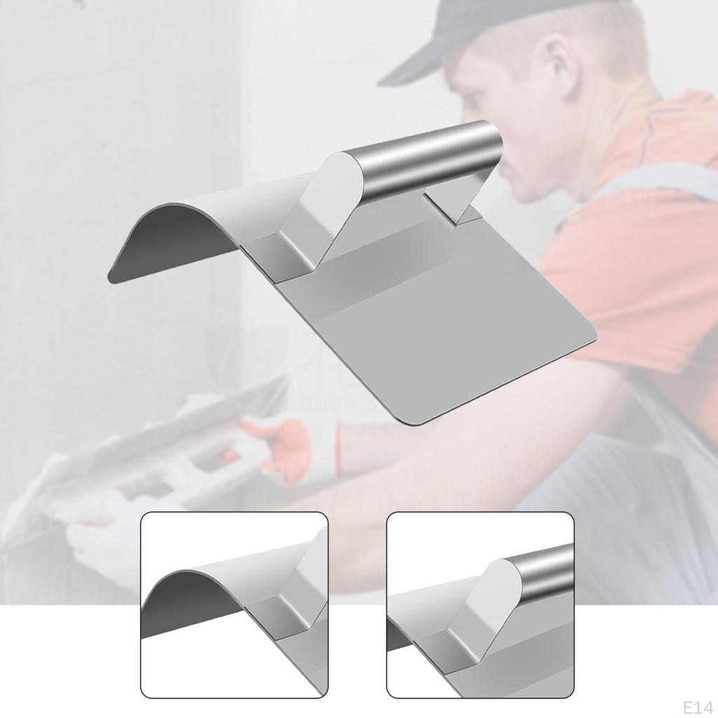 Corner Shaping Trowel Drywall Tool Ergonomic Handle Versatile Construction Plastering