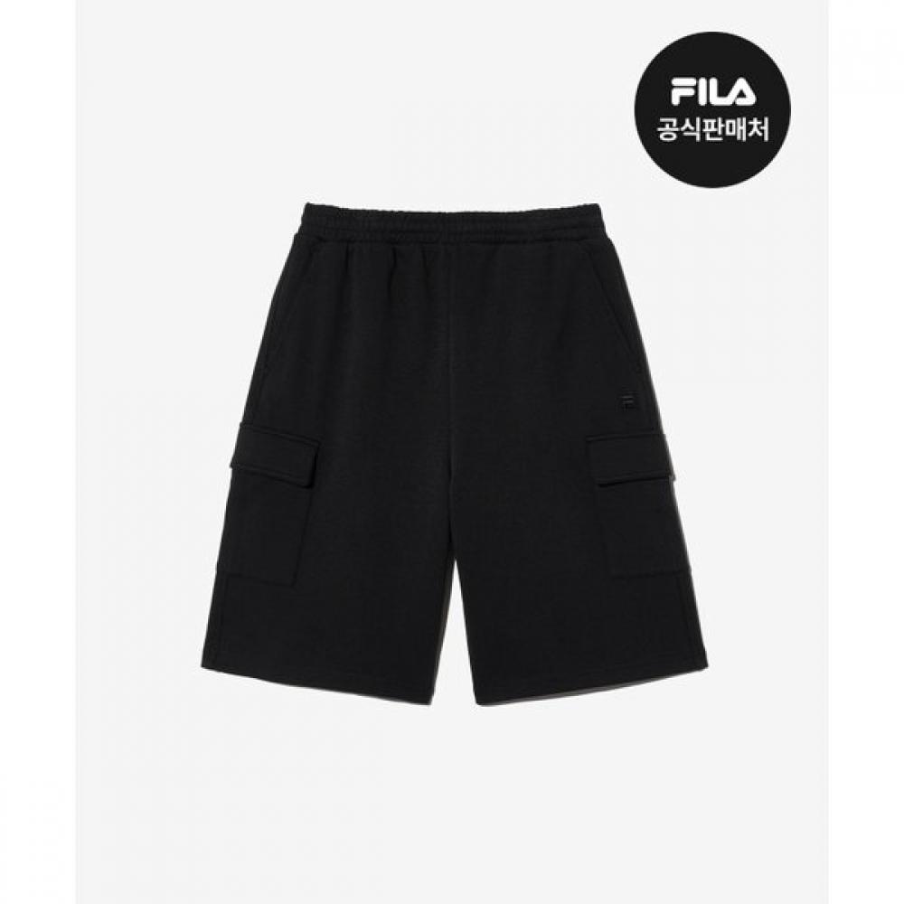 Fila Cargo Semi Bermuda Pants Cotton Blend