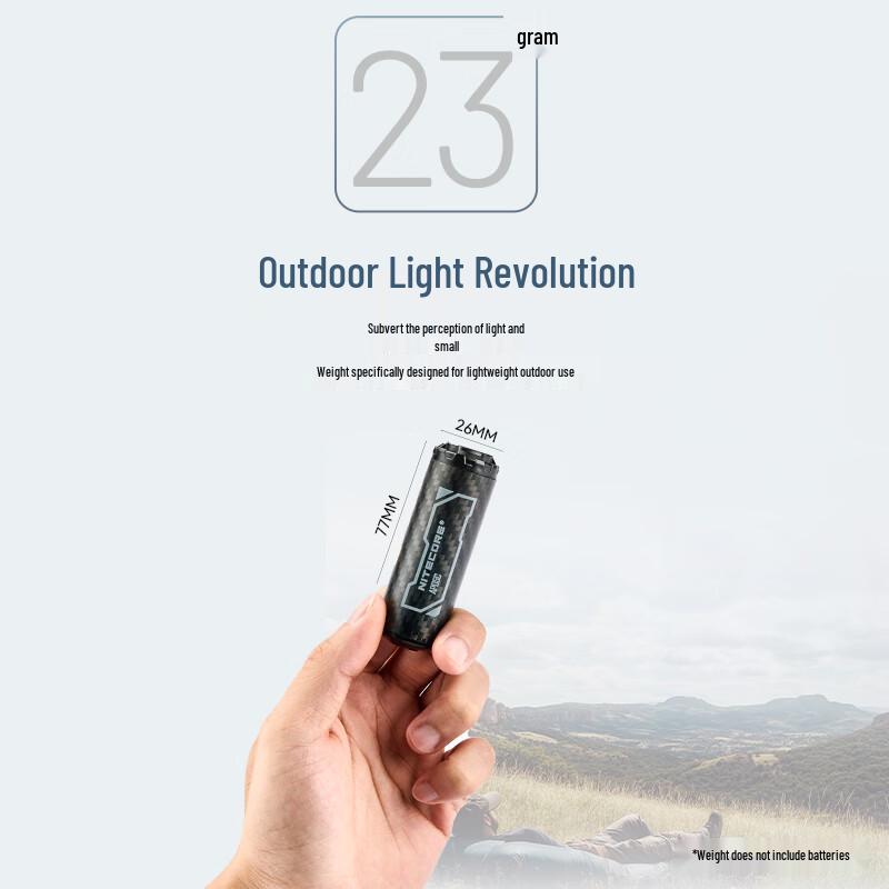 Nitecore AP05C Ultralight Portable Mini Air Pump