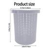 Pool Skimmer Basket Maintenance Equipment B-106 Skimmer Filter Basket Prevent Clogging Debris Leaves Collector