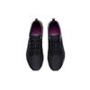 Li Ning PU, Textile Cushioning Slip Resistant Abrasion Resistant Low top Running Shoes Women's Black White ARBR002-4