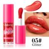 4PCS Pearlescent Moisturizing Lip Glaze Lip Makeup Lasting and Easy To Color Lip Gloss Lipstick