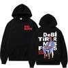 Rapero Bad Bunny Debi pull more photo album DTMF Merch men's hoodie Fashionable casual retro high-quality hoodie