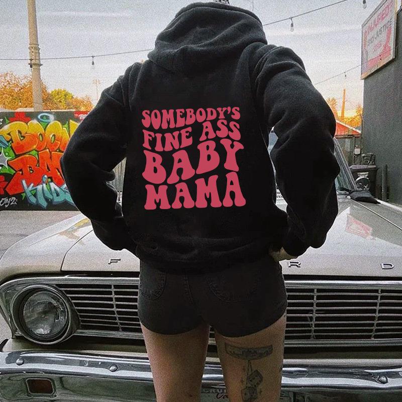 

Женский худи с капюшоном, с принтом букв и воротником-стойкой, плюс вельвет, осенне-зимняя мода. S белый