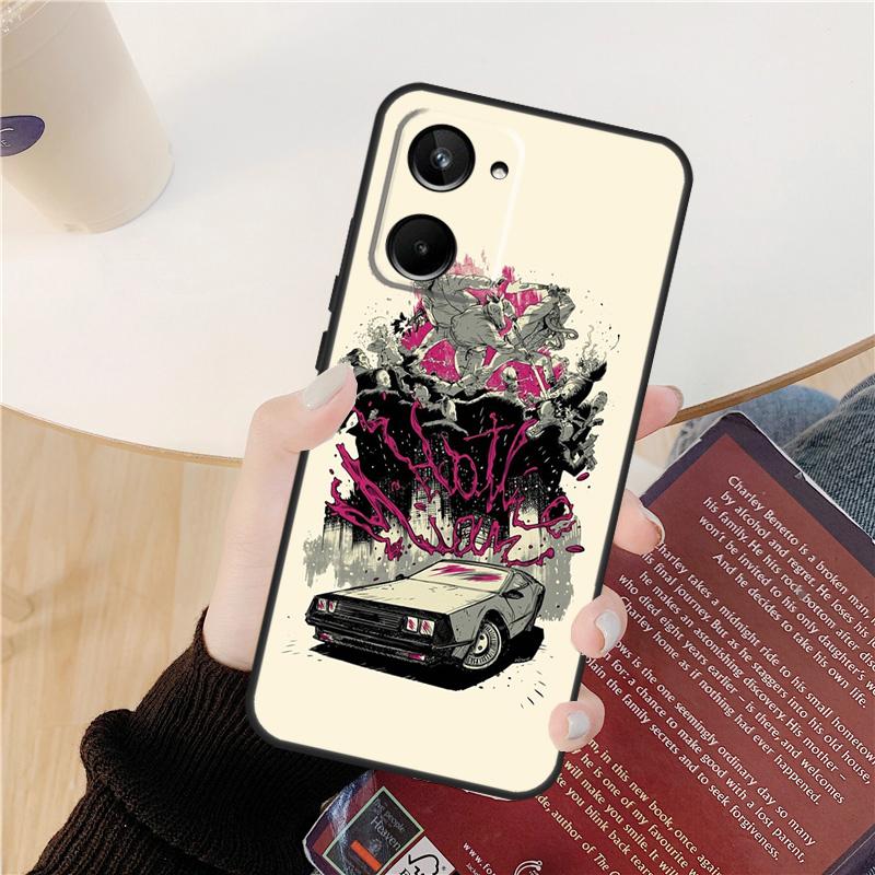 

Game Hotline Miami Case For Realme 14 12 10 11 13 Pro Plus GT 6 6T 5 GT7 Pro C61 C55 C51 C21Y C25S C67 C75 C53 Realme 10 Pro