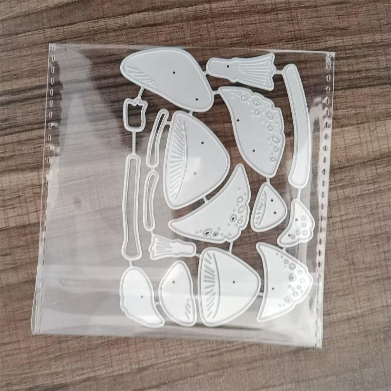 Metal Die Cuts Splicing Mushroom Embossing Stencil Cutting Dies for Card Making Scrapbooking Paper Craft DIY Template