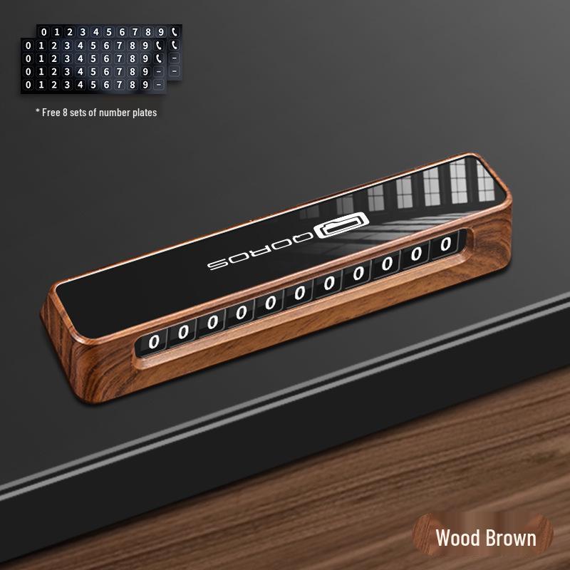 

Временная парковочная номерная табличка Qoros и держатель для мобильного телефона для моделей 5/20, 7 и 3