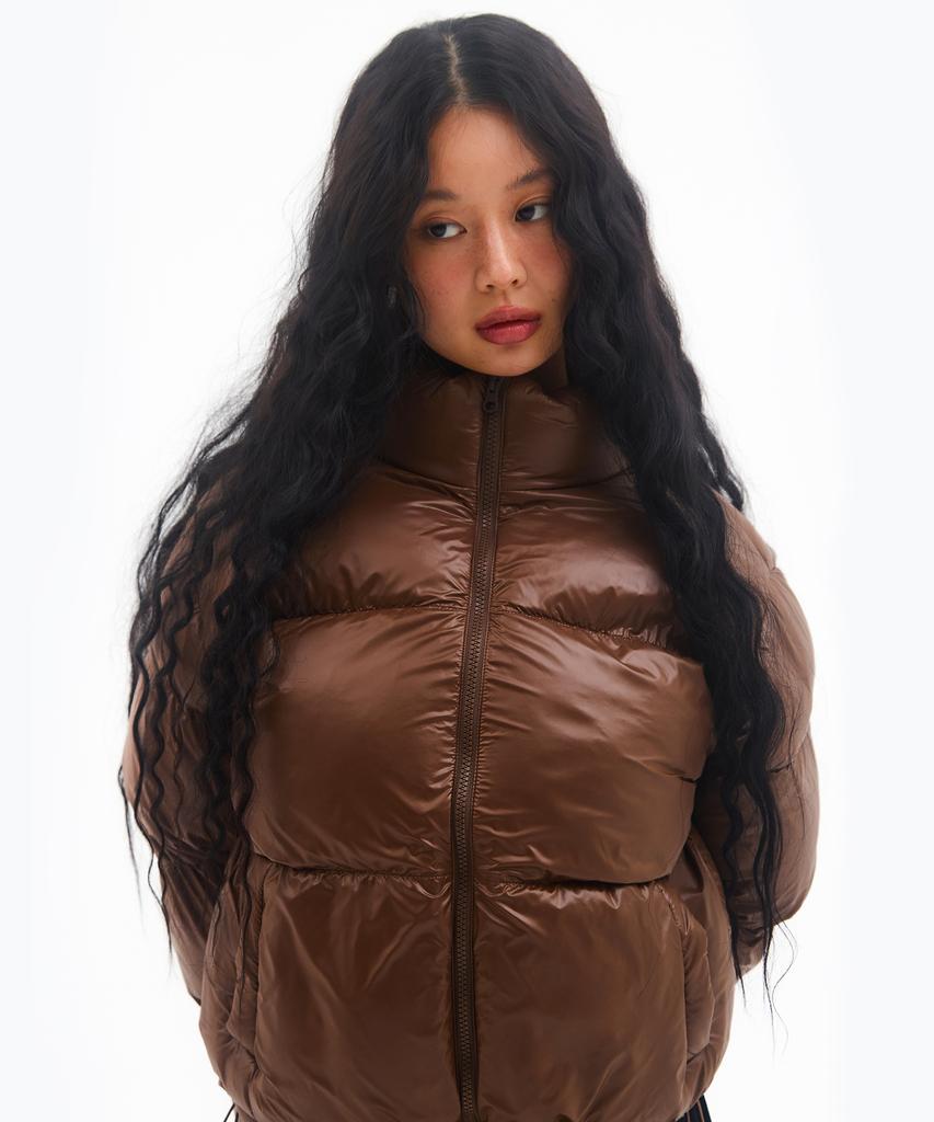 Ames-Worldwide Ames Crop Puffer Padding Brown