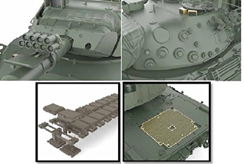Meng Model German Main Battle Tank Leopard 1A5 Plastic Model 1/35
