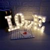 LED Marquee Letter Character Lights A - Z Alphabet Light Up Sign Decor