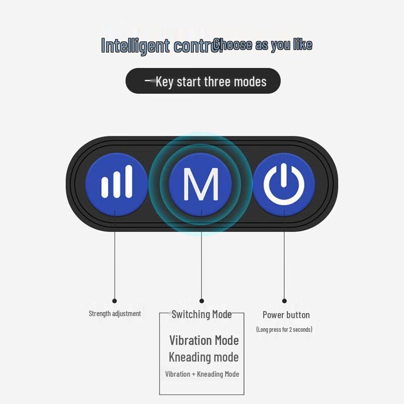 Misida Rechargeable Portable Neck Massage Pillow