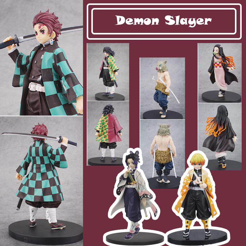 Cartoon Toy Characters Decorations Doll Desktop Ornaments Demon Gifts Slayer