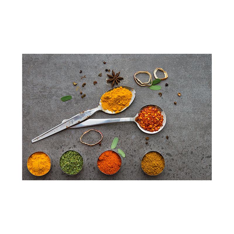 

WCIC Новая кухня порошок чили приправа вкусные специи украшения живопись художественная ткань домашний фон украшение стены подвесная картина 18*13cm