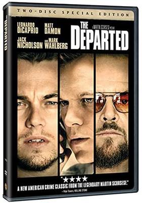 DVD  - The Departed Special Edition (First Japan Movies & DVD Used