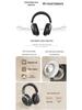 Bluetooth ANC Over-Ear Headphones: Long-lasting, Wireless, No Delay, Foldable