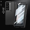 Husă pentru telefon Samsung Z Fold6: Protector de ecran pliabil cu închidere magnetică integrată și acoperire completă a camerei într-un stil minimalist