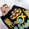 My Singing Monsters Wubbox Funny Throw Blanket cosplay anime Nap Thins Hair Blankets