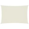 Vidaxl Rectangular Garden Sail, Oxford Fabric, 2.5X4.5 M, Cream