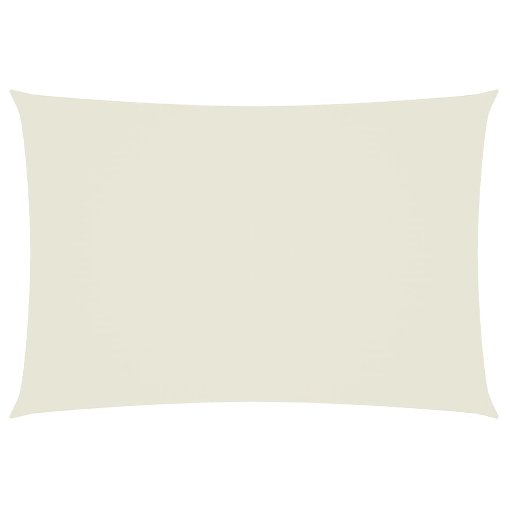Vidaxl Rectangular Garden Sail, Oxford Fabric, 2.5X4.5 M, Cream