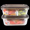 Borosilicate Glass Food Storage Container Set