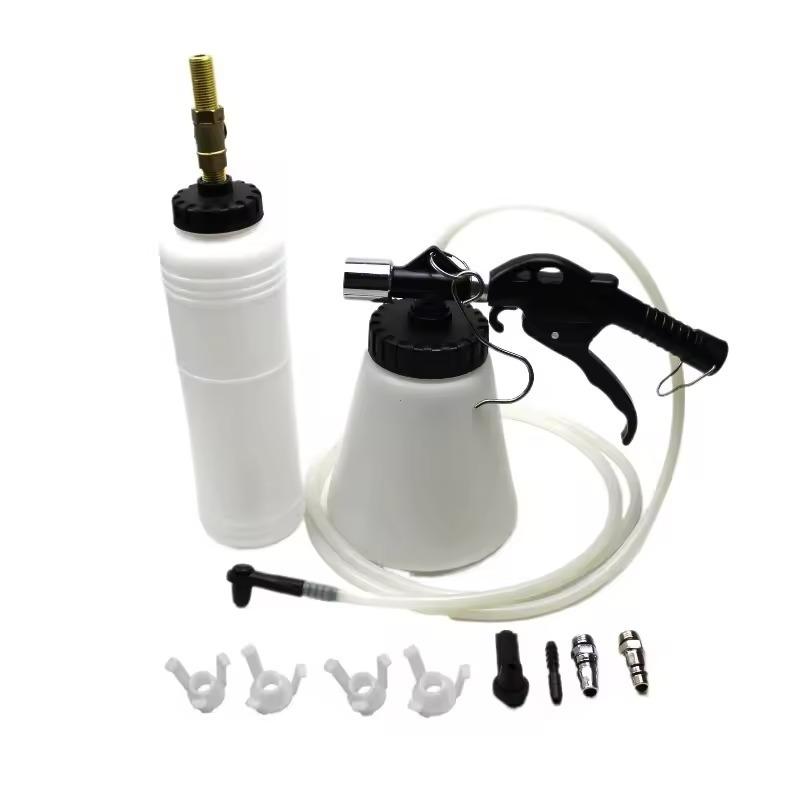 Car Pneumatic Brake Fluid Changer Car Brake Fluid Brake Pump Outlet Car Truck Motorcycle Brake Oil Replacement Kit