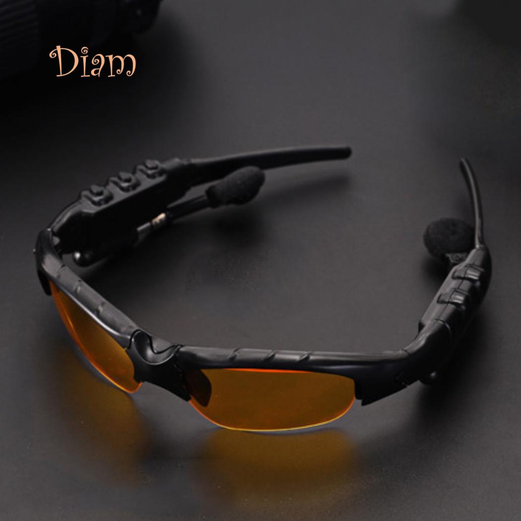 

ANBS солнцезащитные очки Bluetooth наушники Открытый спорт очки беспроводная гарнитура с микрофоном