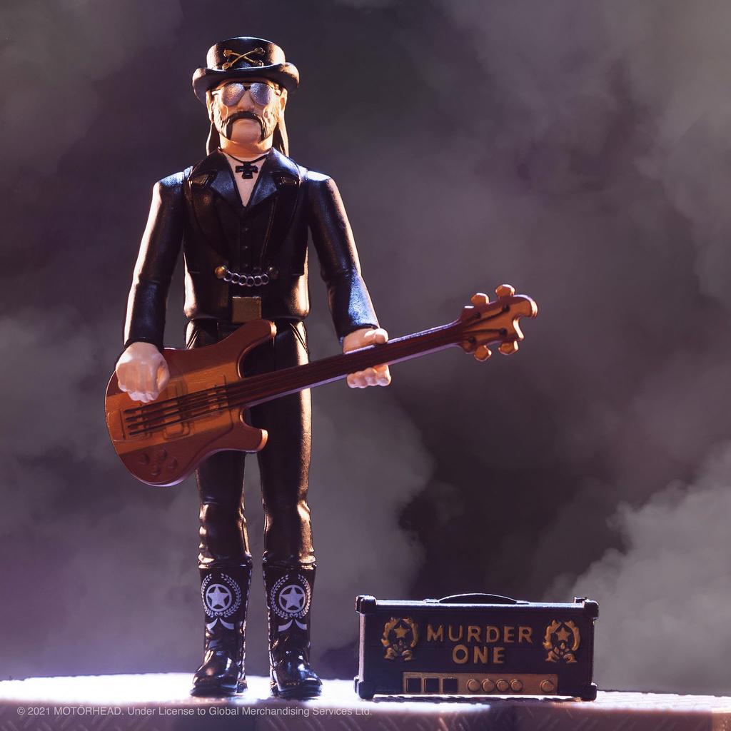 Super7 Motorhead Reaction Figure Lemmy Action Figure - (Modern Cowboy)