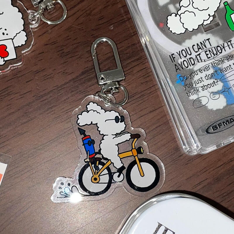 Freedom Windy Acrylic Keychain