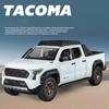 1/24 Toyota Tacoma Picku Wagon Alloy Model Car Toy Diecasts Casting Sound and Light Car Toys for Children Vehicle