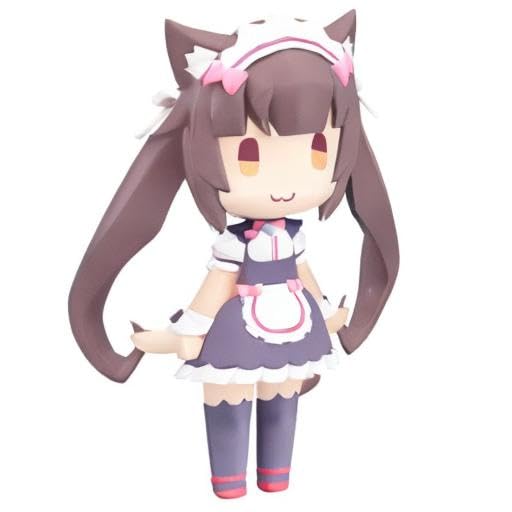 HELLO! GOOD SMILE Nekopara Chocolat Non-scale Plastic Painted Movable Figure