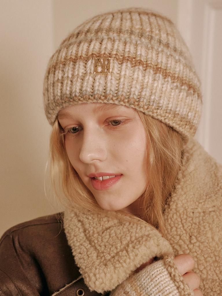 Olinkeompeulliteu Journey Of Sky Sunset Beanie