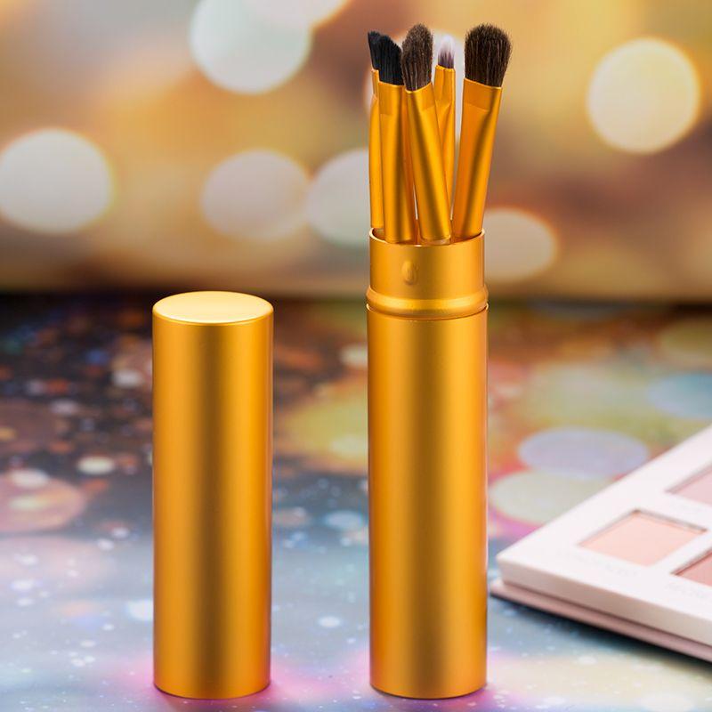 

Набор кистей для макияжа из волоса пони для животных, полный набор, кисть для теней Little Horse Hair Gold Penang