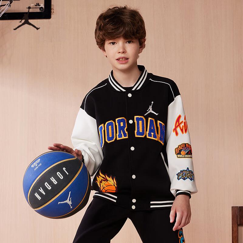 Jordan AJ Kids' No. 23 Trendy Baseball Jacket