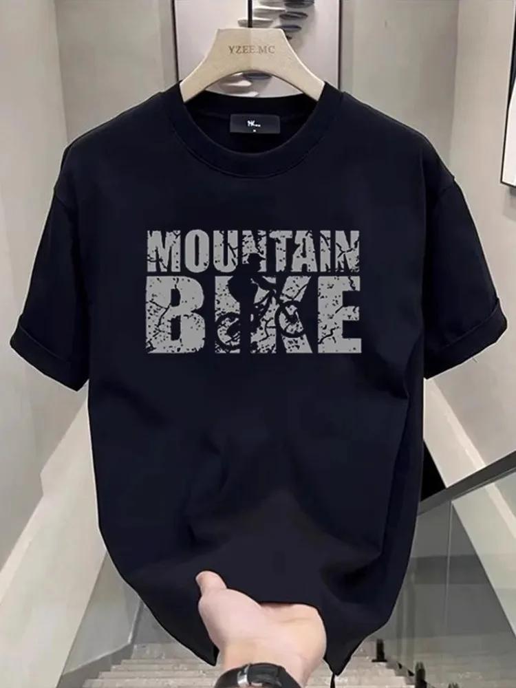 2025 Summer New Fantastic Mens 100 Pure Cotton TShirt  for Men Tops Printting Partner Comfortable Shirt Casual Short TShirt