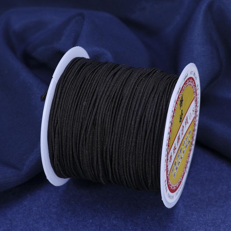 Elastic Buddha Bead Thread for Handmade Vajra Bodhi Moon Star Wenwan Bracelets - Stretch Beading Cord