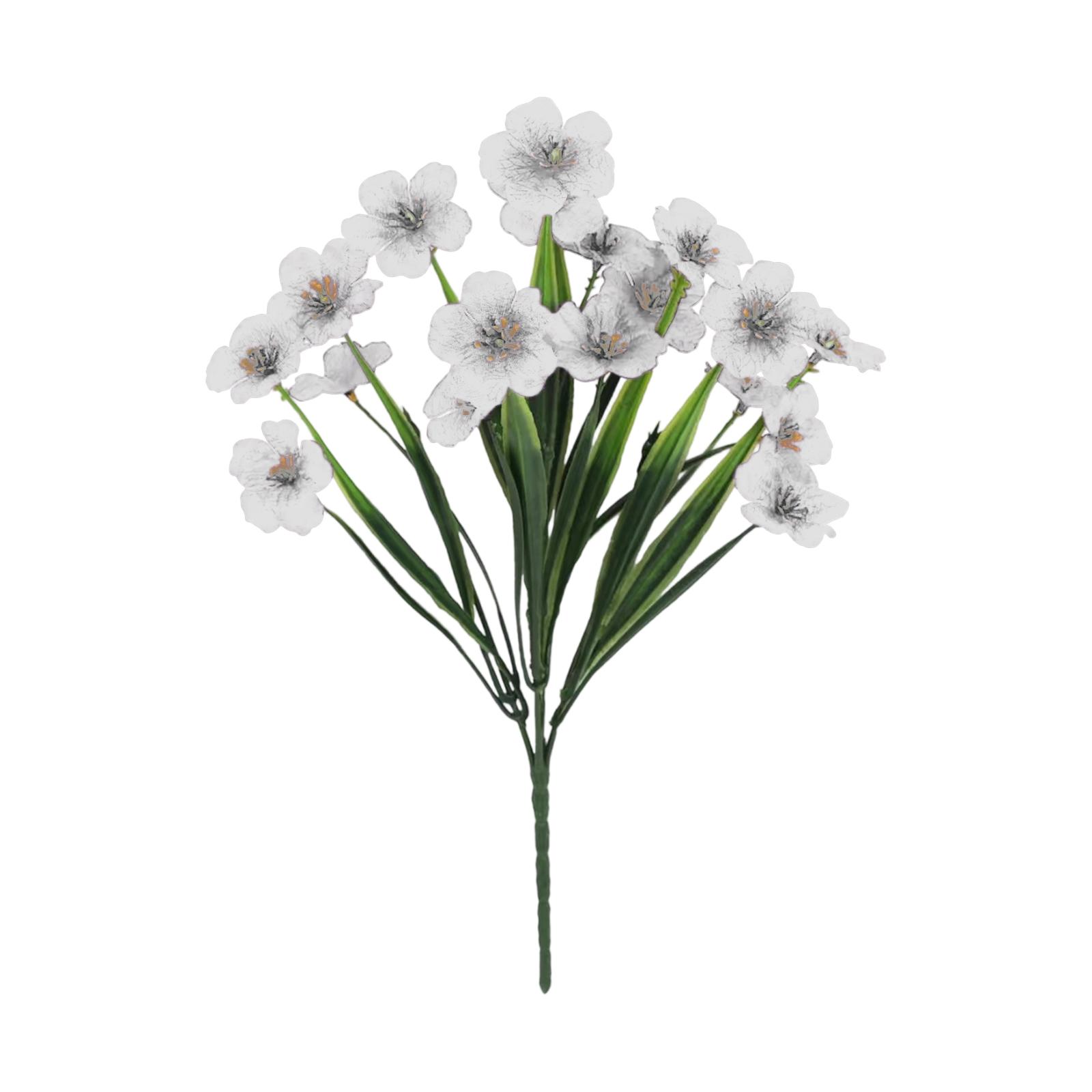 

Artificial Flowers Home Simulation Creative Living Room Decoration Artificial Flower Bouquet One Size