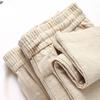 Women's Pure Linen Wide-Leg Casual Pants - Summer 2026 Fashionable, Versatile, and Lightweight