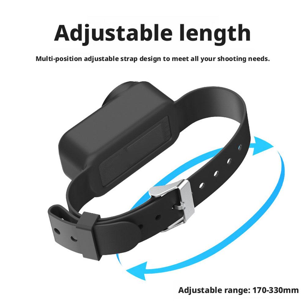 Silicone Protective Case For DJI Osmo Nano Multi-functional Extended Wrist Strap Backpack Wrist Strap Action Camera Case