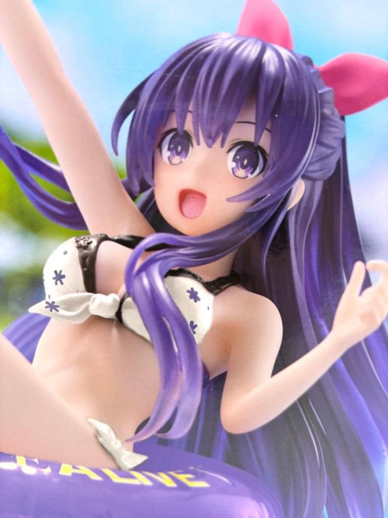 Date A Live V Aqua Float Girls Figure Yatogami Tohka Renewal Official