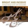 Stainless Steel DIY Scissors Mini Size Cutting Scissors Premium Craft Scissors  For DIY Crafting