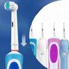 For Sb17a Electric Toothbrush Head Replacement With Soft Bristles For Daily Oral Hygiene