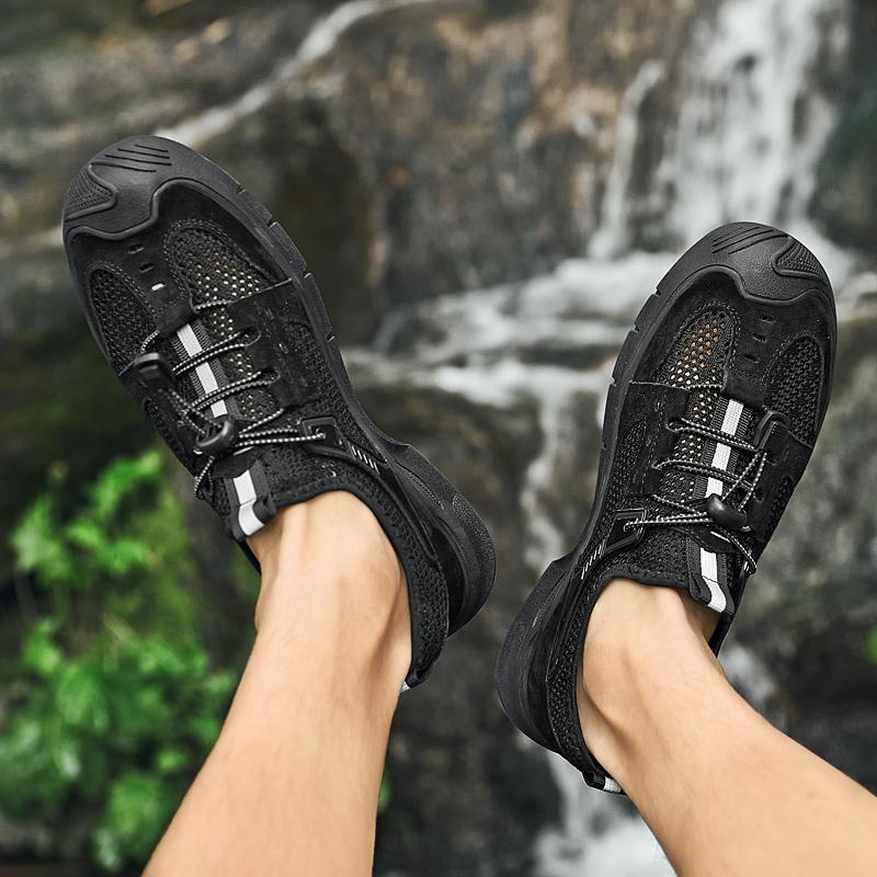 Hight Quality Summer Mens Casual Shoes Aqua Shoes Origin Air Mesh Sneakers Fashion Foam Sport Footwear Beach Shoes Water Shoes